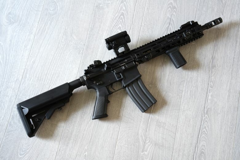 Tokyo Marui EVOLT RS FPR MK4 入手開箱! 新時代後座力電動槍完整面貌出爐
