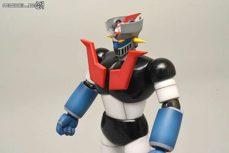 [模型製作記]無敵鐵金剛_Bandai MC系列