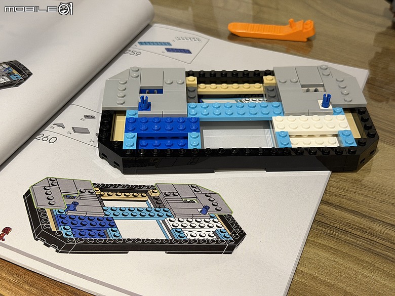 LEGO 鋼鐵人 Mark 3 典藏版 76344 開箱