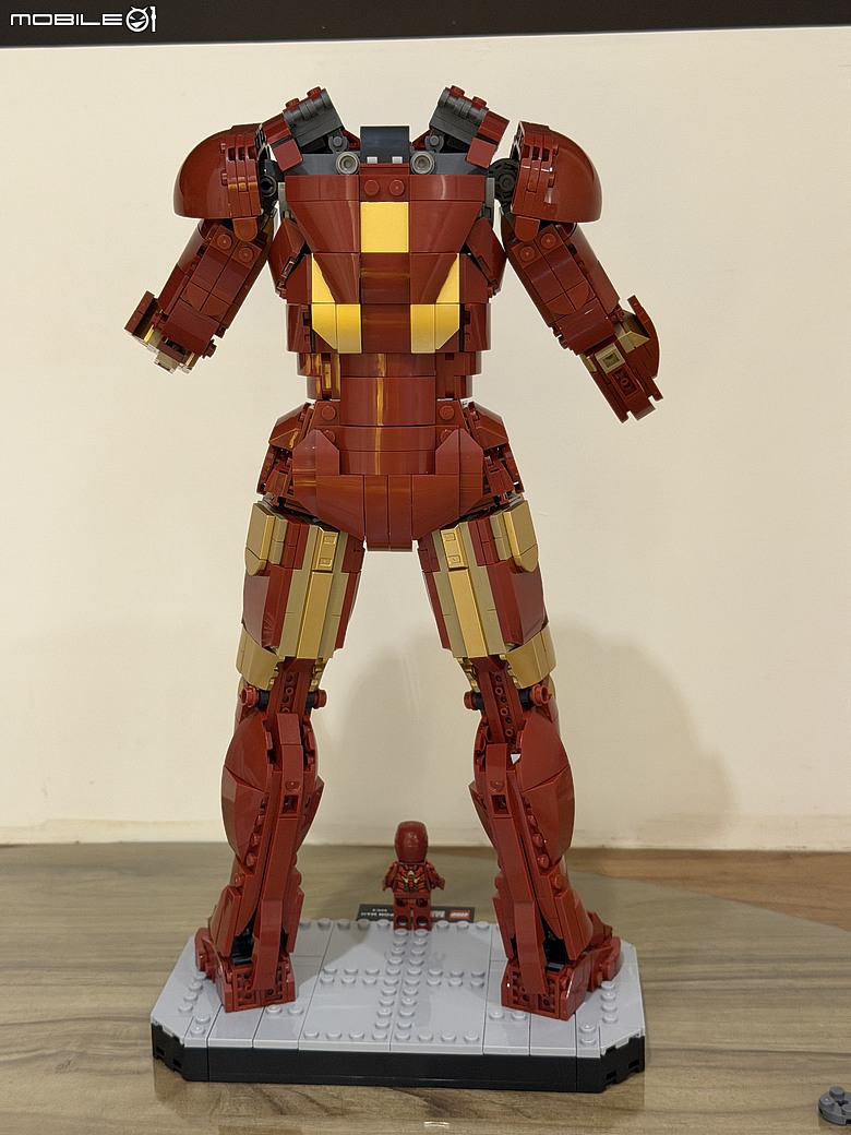 LEGO 鋼鐵人 Mark 3 典藏版 76344 開箱