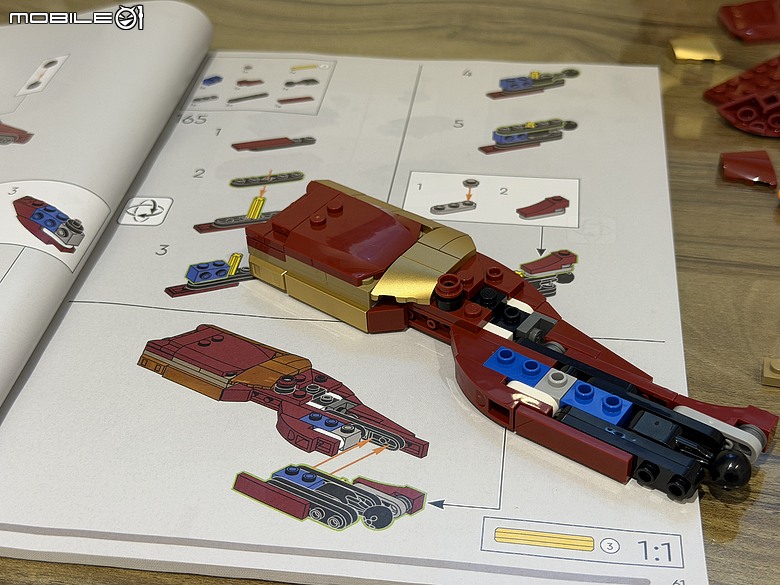 LEGO 鋼鐵人 Mark 3 典藏版 76344 開箱