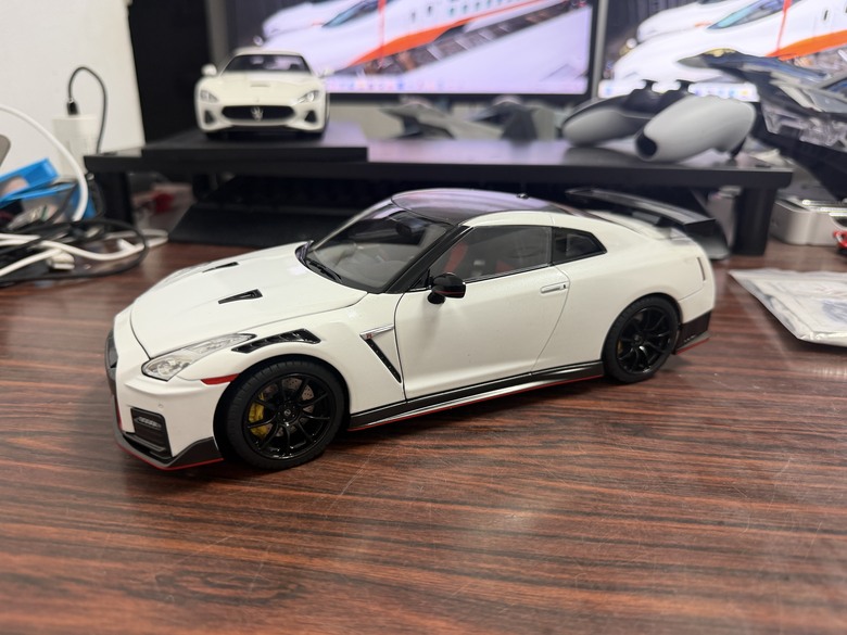 [開箱]1/18 Nissan GT-R Nismo R35 2022