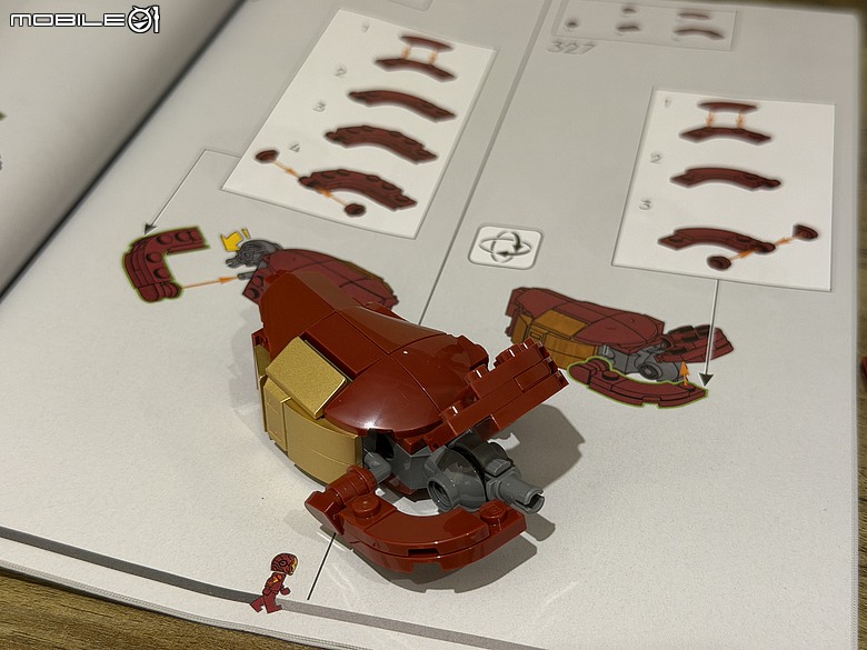 LEGO 鋼鐵人 Mark 3 典藏版 76344 開箱