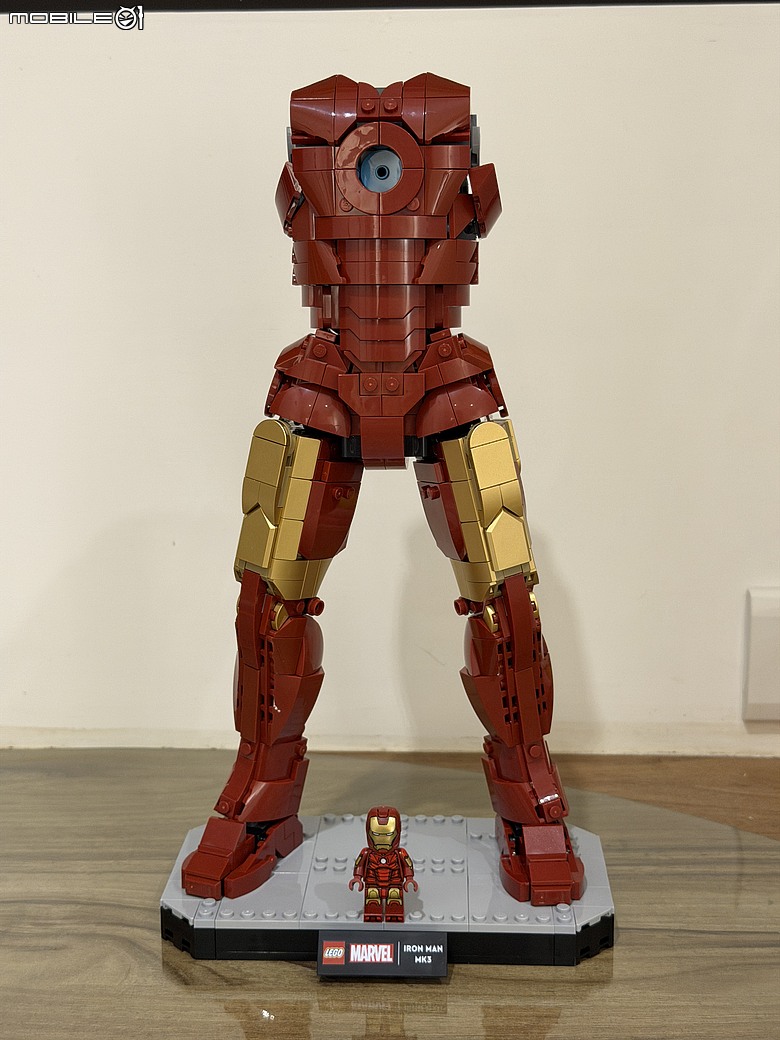 LEGO 鋼鐵人 Mark 3 典藏版 76344 開箱