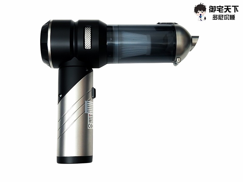 開箱｜【KOCA科卡】Dusty Mini 1 無線手持吸塵器 - 小坪數房間、辦公桌、車家都適用，能吹、能吸兩用清潔神器！