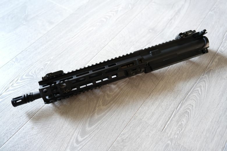 Tokyo Marui EVOLT RS FPR MK4 入手開箱! 新時代後座力電動槍完整面貌出爐