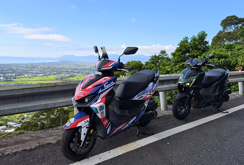 點我看大圖 【新車心得】SYM 二代 JET SL+ 新車開箱+一日雙北訓車油耗實測分享