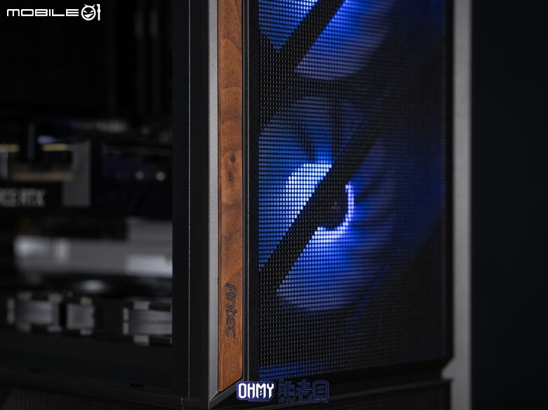 木紋成癮症？ANTEC P30 ARGB 機殼