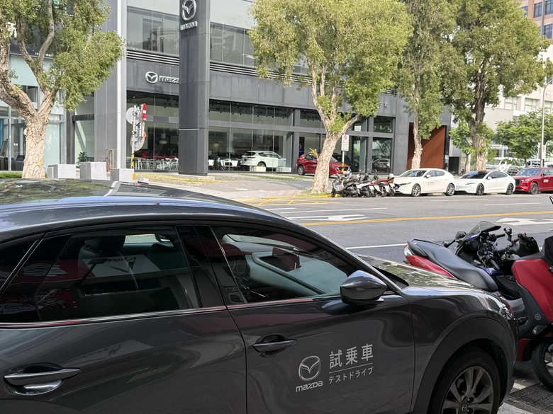 說個讚 這種細心對賞車試乘很買心