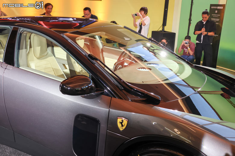 Ferrari Luce 台灣正式發表|品牌首款電動車、建議售價2608萬元!