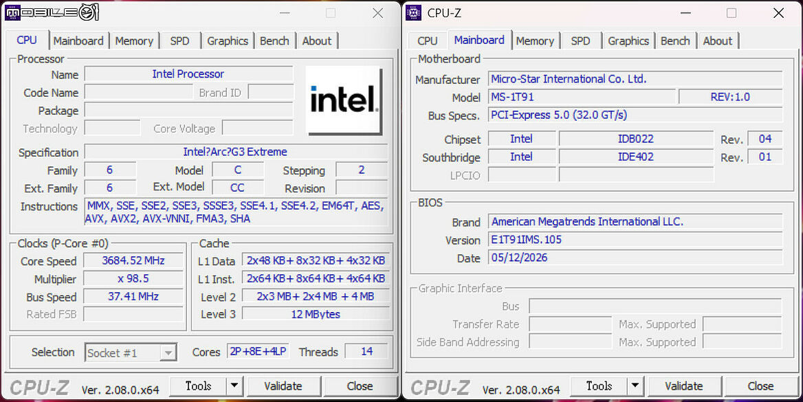 MSI CLAW 8 EX AI+ 測試報告|終將實現隨時隨地開玩的電競掌機