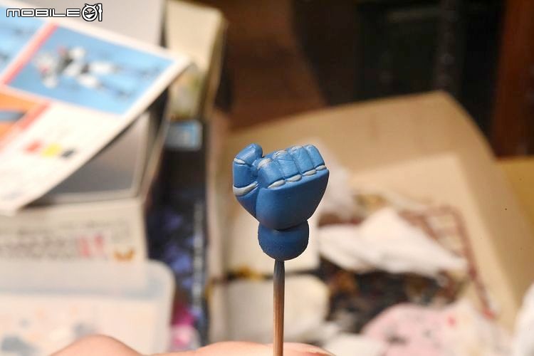 [模型製作記]無敵鐵金剛_Bandai MC系列