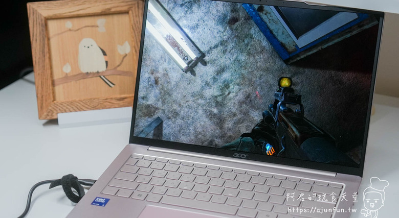 【開箱評測】Acer Swift Air 14 SFA14-71M-594B｜約1kg、2.8K OLED、32GB 記憶體值得買嗎？