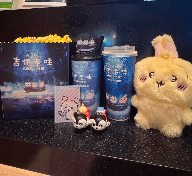 陪姪女看吉伊卡哇電影，意外比想像中還療癒
