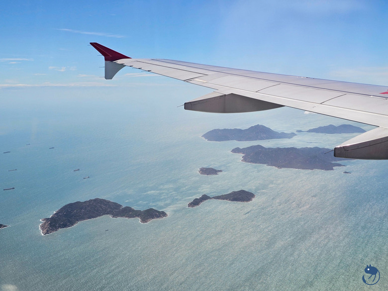 點我看大圖 香港|港航 HX253 A320-200 台北TPE-香港HKG 飛行紀錄