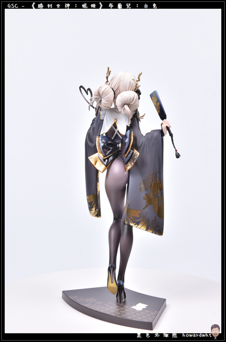 【開箱】GSC - 《勝利女神：妮姬》布蘭兒：白兔