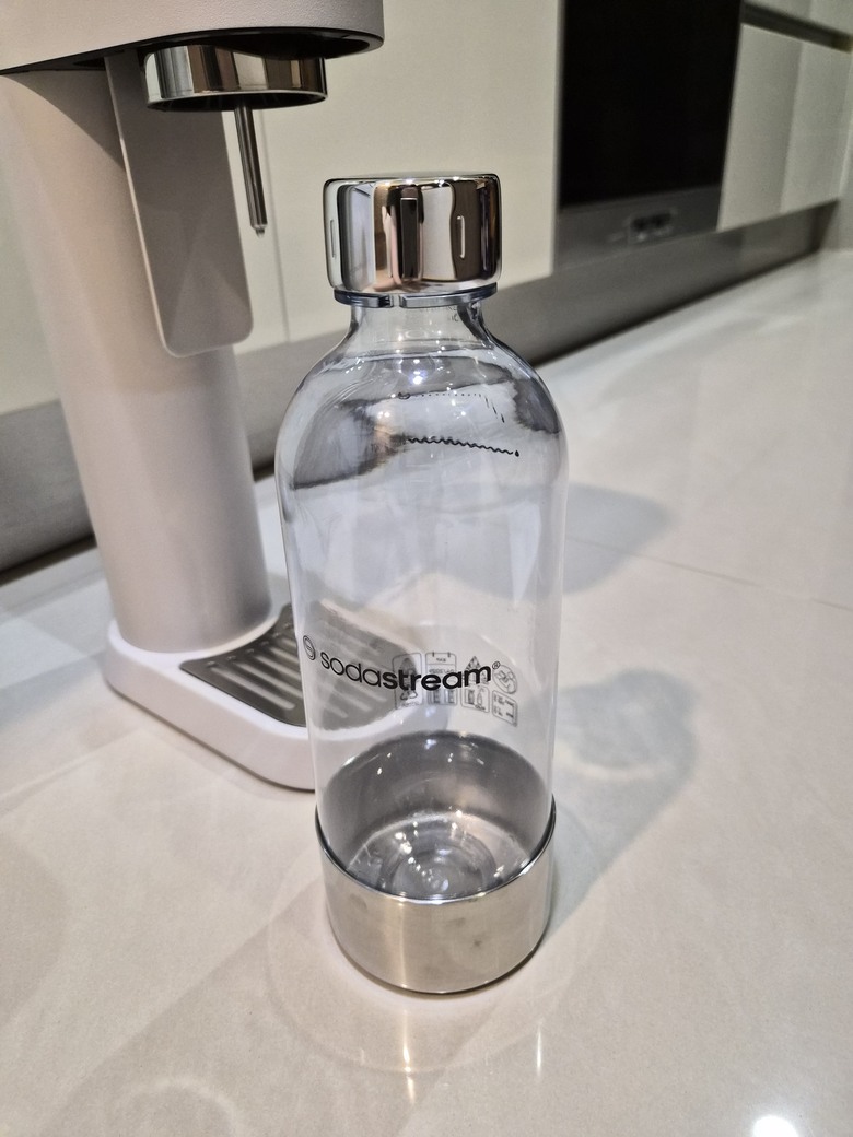 開箱Sodastream ENSO氣泡水機 銀月沙