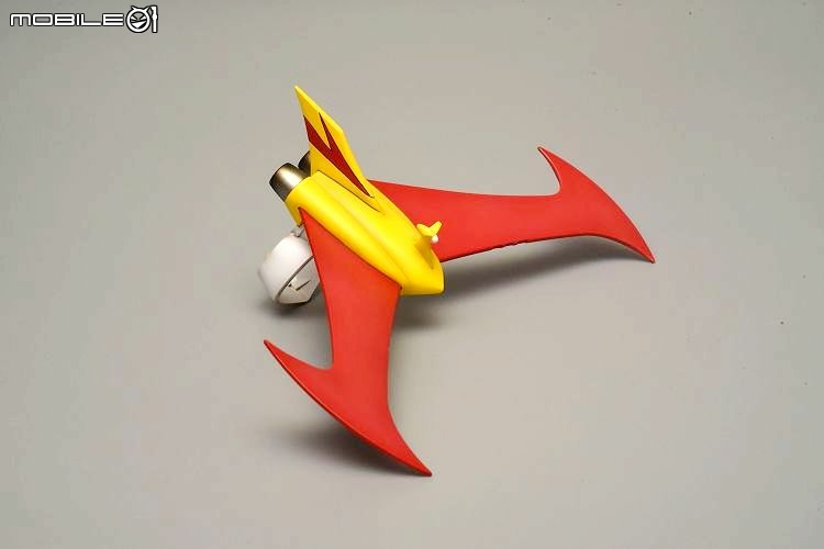 [模型製作記]無敵鐵金剛_Bandai MC系列