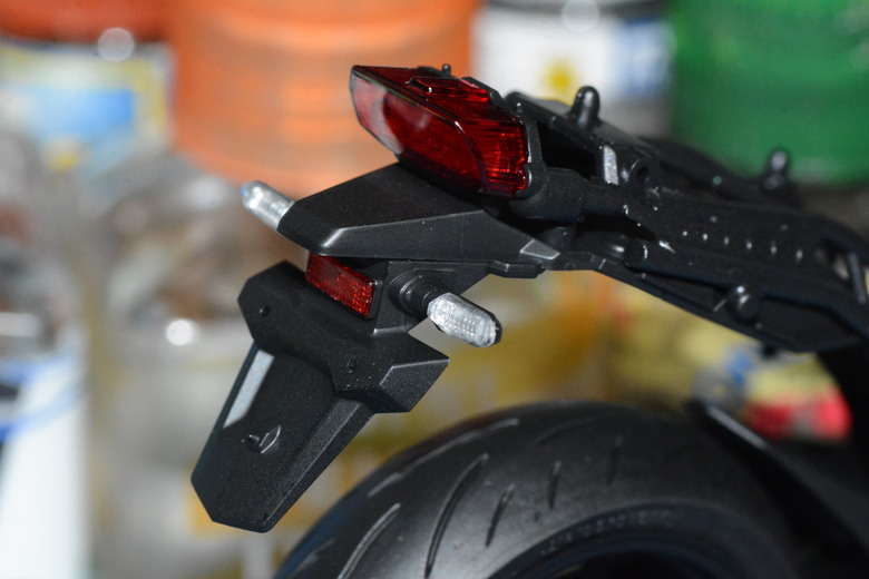 【模型製作】TAMIYA 1/12 HONDA CB1000F (圖多)