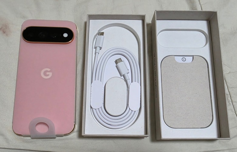 Pixel 11 Pro XL砂岩粉512G簡易開箱