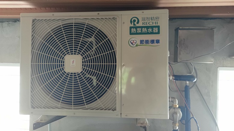 【簡易開箱】瑞智熱泵熱水器AN-072WE