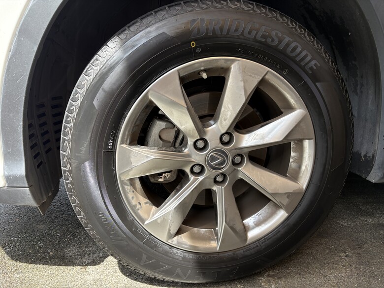 Bridgestone ALENZA LX100 台製心得｜RX300輪胎怎麼選?