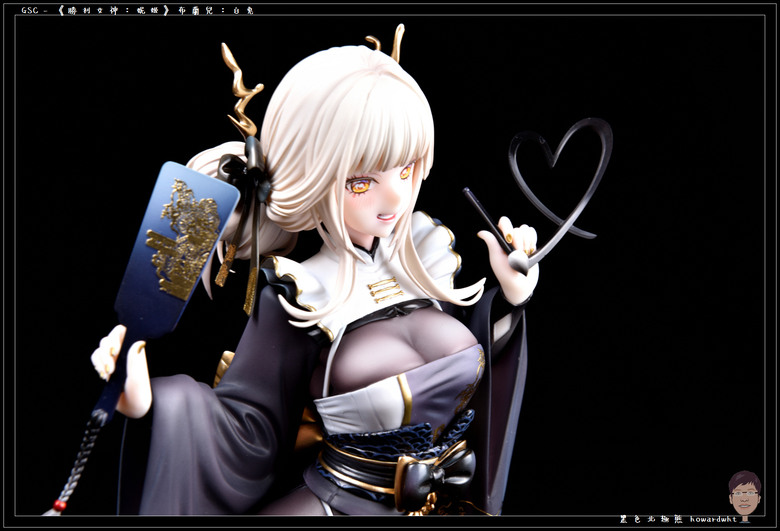 【開箱】GSC - 《勝利女神：妮姬》布蘭兒：白兔
