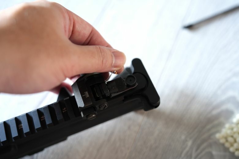 Tokyo Marui EVOLT RS FPR MK4 入手開箱! 新時代後座力電動槍完整面貌出爐