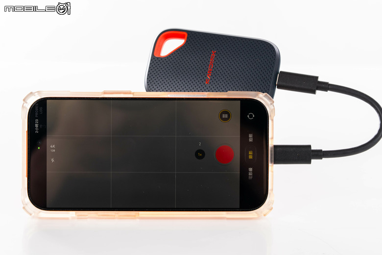 SanDisk Extreme Portable SSD（E70）攜帶式固態硬碟開箱試用 小巧體積內兼具大容量與高速傳輸性能