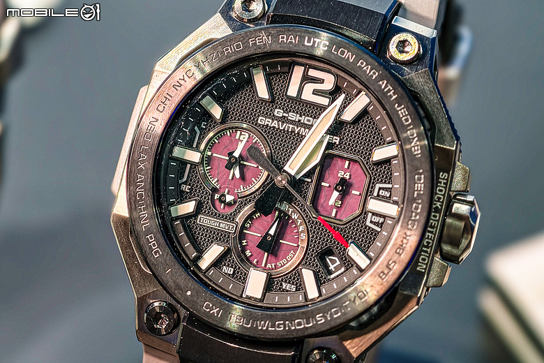 G-SHOCK GRAVITYMASTER GWR-B3000 現場直擊｜TOUGH MVT. 2 機芯上身、防磁防震再升級！