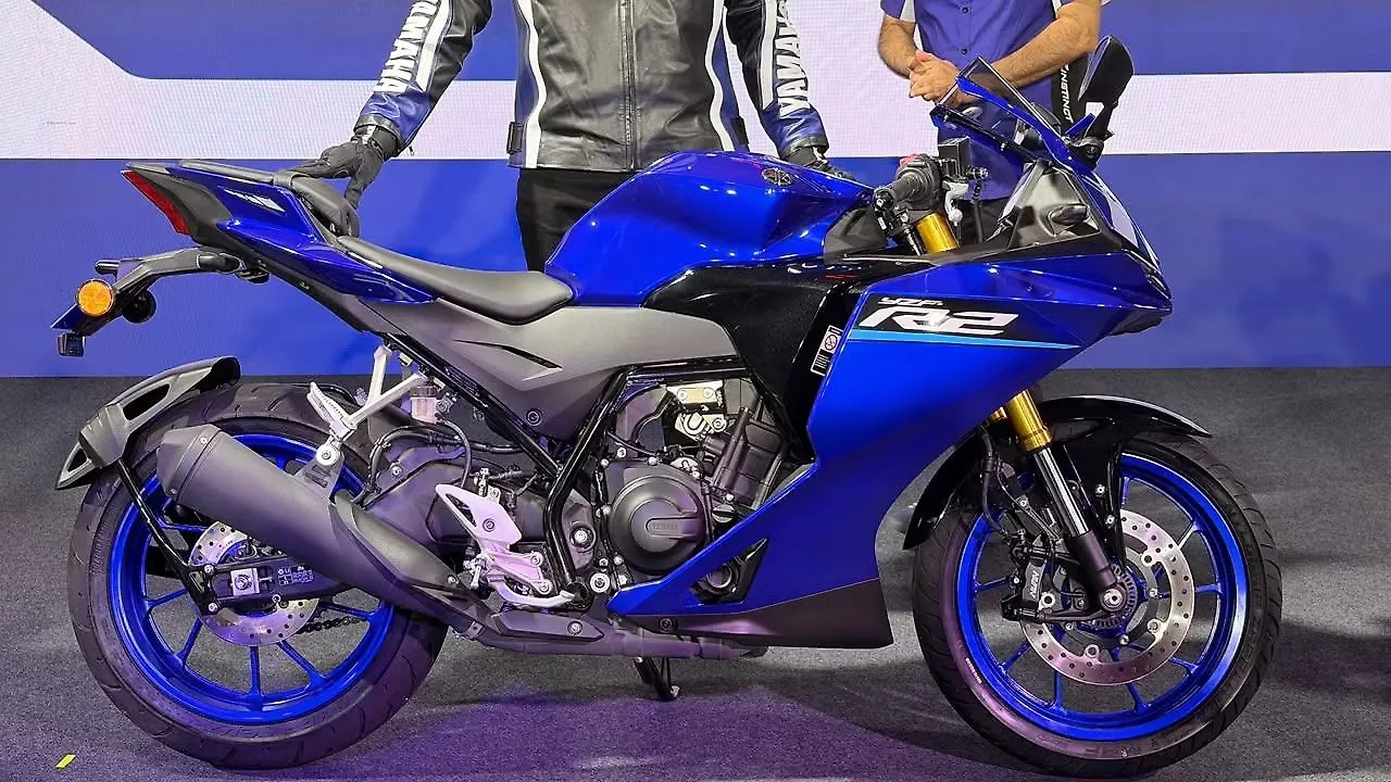 YAMAHA R2 發表，極致的馬力重量比👍