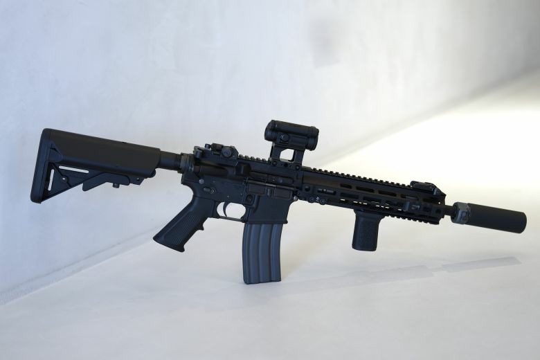 Tokyo Marui EVOLT RS FPR MK4 入手開箱! 新時代後座力電動槍完整面貌出爐