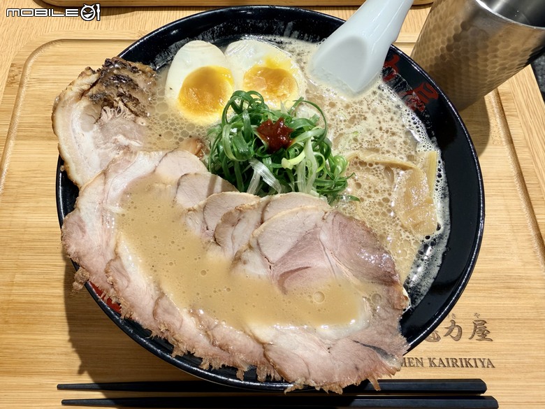 [台南] ラーメン 魁力屋