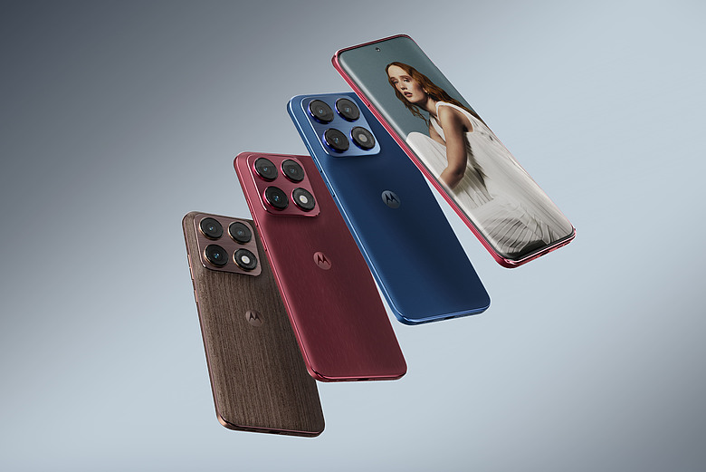 motorola edge 70 pro 在台上市|纖薄機身大電量,PANTONE 木紋新色吸睛