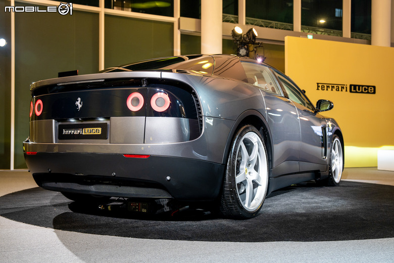 Ferrari Luce 台灣正式發表|品牌首款電動車、建議售價2608萬元!