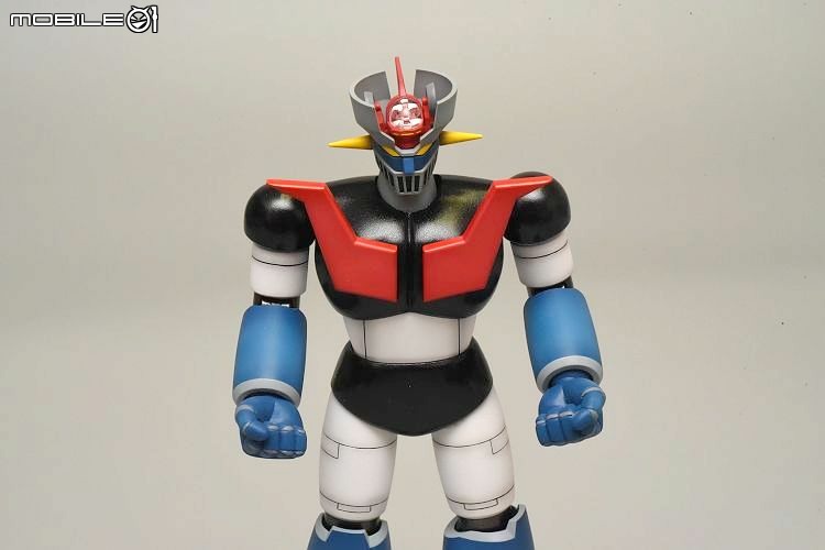 [模型製作記]無敵鐵金剛_Bandai MC系列
