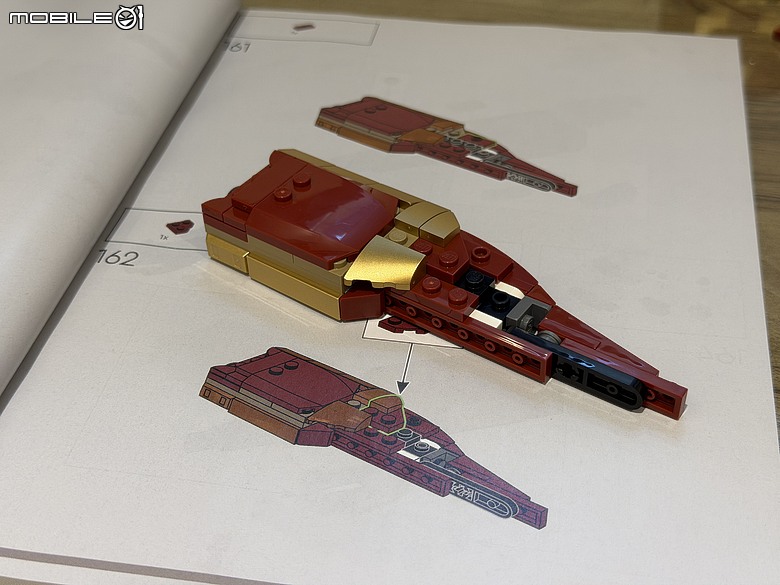 LEGO 鋼鐵人 Mark 3 典藏版 76344 開箱