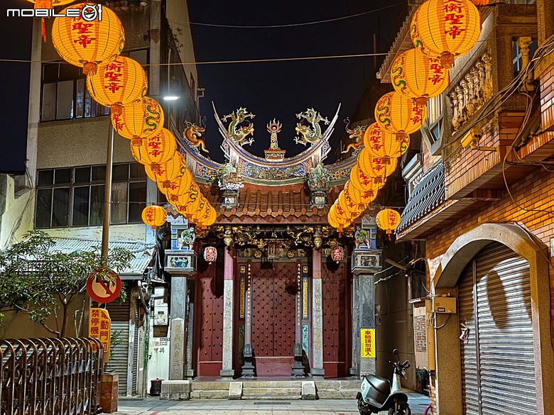 赤崁樓、祀典武廟、祀典大天后宮、開基靈祐宮、開基天后宮…,還有阿江炒鱔魚與成功路米糕 — 臺南市區國定古蹟之一夜遊不完