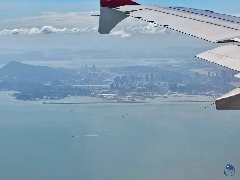 點我看大圖 香港|港航 HX253 A320-200 台北TPE-香港HKG 飛行紀錄