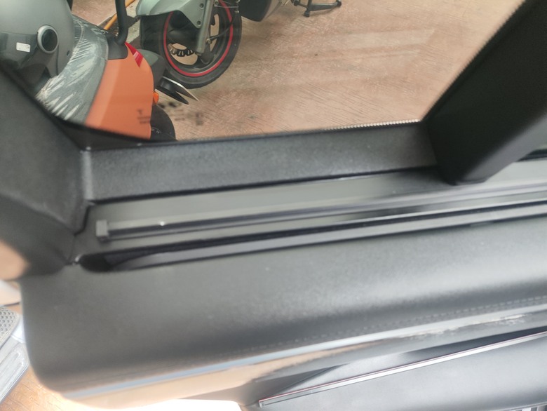 SANTA EF MX5 DIY 窗簾安裝