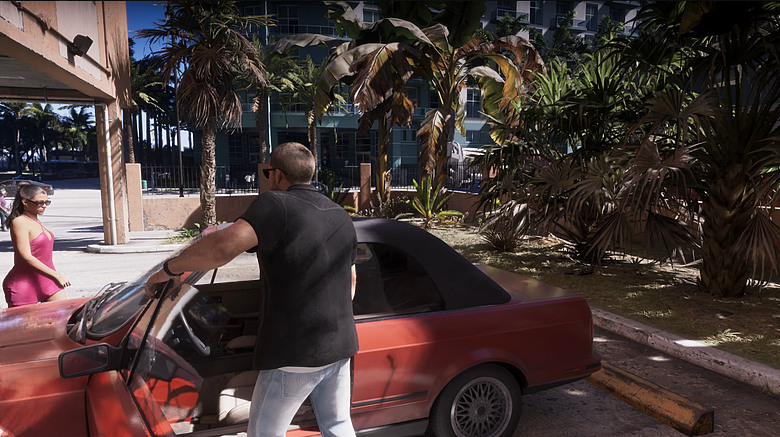 《GTA 6》26 分鐘實機影片公開｜雙主角自由切換、六星通緝回歸！