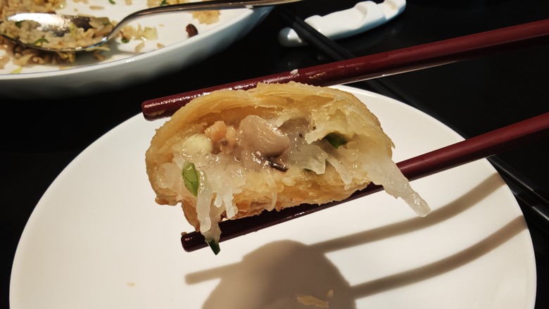 桃園國際機場凱悅酒店味坊中餐廳食記 & 烘焙坊糕點分享~