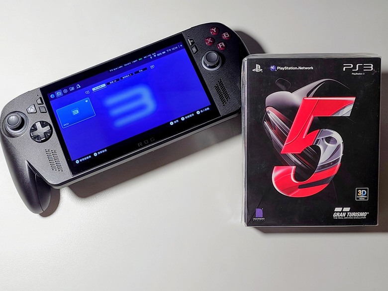 使用 ROG Xbox Ally X & RPCS3 來找回那 15 年前 GT5 的賽車魂