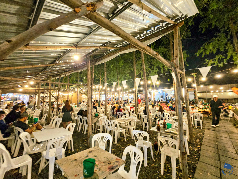 泰國-曼谷|*在地人的 Thai Style 夜生活* Scout Food Camp 1 Bang Khen