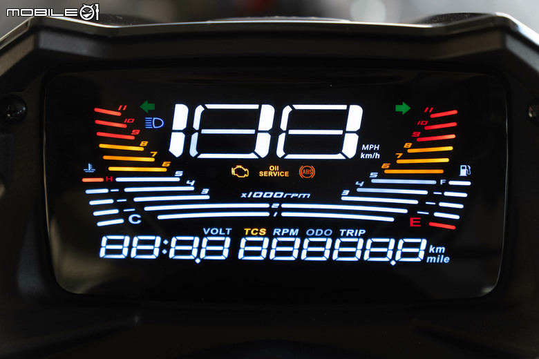 點我看大圖 KYMCO G7 試駕|電推輕量轉生,旗艦跑旅降臨