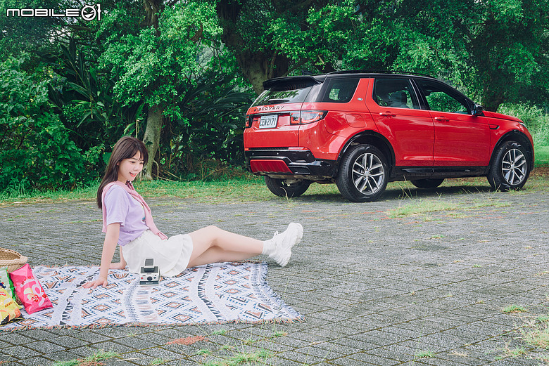Discovery Sport Landmark Edition 新年式試駕|熟成更添風味,兼具戶外真本事的七座休旅!