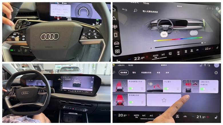 點我看大圖 新Audi Q3開起來有舊款Q5水準
