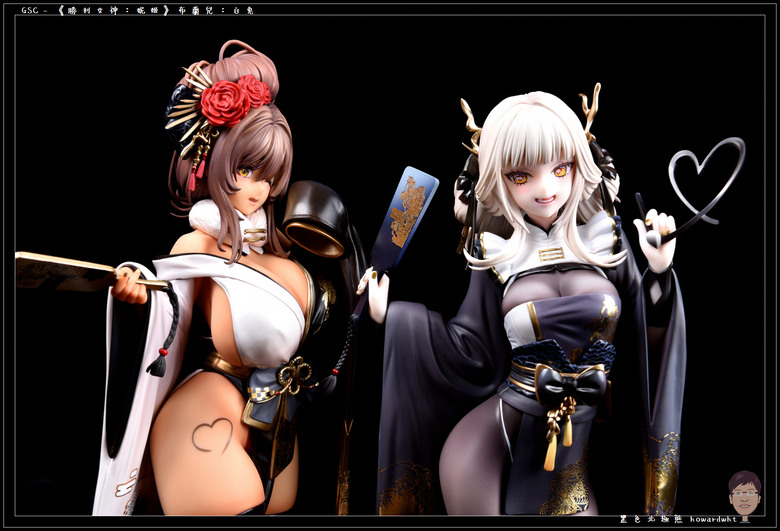 【開箱】GSC - 《勝利女神：妮姬》布蘭兒：白兔