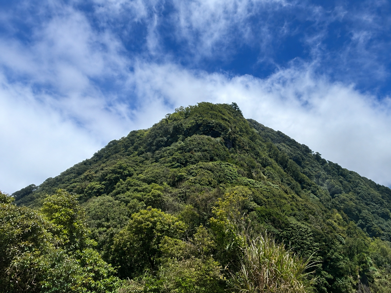 苗 栗 最 高 峰 加 里 山 ( 台 版 富 士 山 )