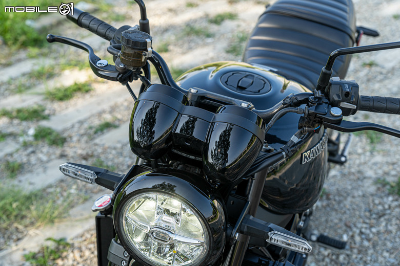 點我看大圖 KAWASAKI Z900RS 黑球試駕|經典好球不退色,只隨時間淬鍊